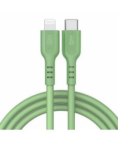 USB-кабель ZMI GL870 Type-C to Lightning silicone Cable (1m) green [ZMKGL870CNGR] фотографии