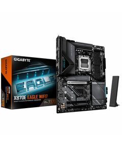Материнская плата GigaByte X870E EAGLE WIFI7 Socket AM5, AMD X870E, 4xDDR5, ATX, WiFi 7, 5 Gigabit Ethernet, HDMI фотографии
