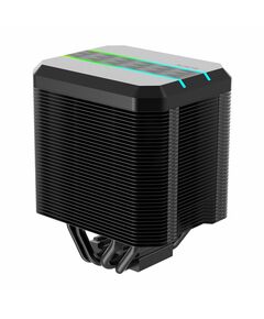Кулер для процессора ALSEYE M90-B LGA1700/1200/115x, AMD AM4, высота 135мм, TDP 180W, 4x6мм тепловые трубки, вентилятор 90мм, 800~2400об/мин, PWM [AS.01.01.0062] фотографии