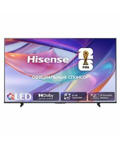 Телевизор QLED Hisense 75E7S 75" 4K Ultra HD 120Hz DVB-T DVB-T2 DVB-C DVB-S DVB-S2 USB WiFi Smart TV черный фотографии