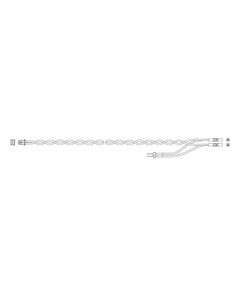 Кабель питания Leadtek X0101G00156A для подключения кнопки питания к хост-карте PCoIP, 25.4mm+914.4mm фотографии
