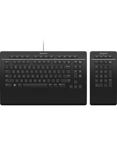 Клавиатура 3Dconnexion Keyboard Pro with Numpad US-International (QWERTY) фотографии
