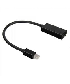 Кабель-адаптер ACD ACD-DAMHF-01B mDP-HDMI, Golden Plated, 20m/19f, Черный, 0.2м, (742569) фотографии