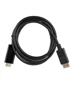 Кабель ACD ACD-DDHM2-18B DisplayPort 1.2, DP-HDMI, Golden Plated, 20m/19m, черный, 1.8м фотографии