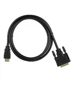 Кабель ACD ACD-DHDM1-18B HDMI 1.4, Golden Plated, 19m/25m, HDMI-DVI, черный, 1.8м фотографии