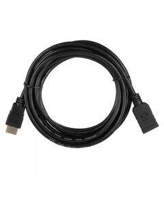 Кабель ACD ACD-DHHF1-30B HDMI 1.4, Golden Plated, 19m/19f, HDMI extension, черный, 3м фотографии