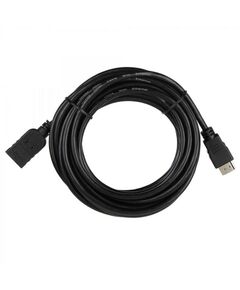 Кабель ACD ACD-DHHF1-50B HDMI 1.4, Golden Plated, 19m/19f, HDMI extension, черный, 5м фотографии