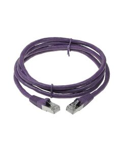Патч-корд ACD ACD-LPS6AZ-15P Cat6a, SSTP, 26AWG, 4Pair, CU, LSZH, Пурпурный, 1.5м фотографии