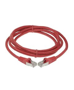 Патч-корд ACD ACD-LPS6AZ-20C Cat6a, SSTP, 26AWG, 4Pair, CU, LSZH, Вишневый, 2м фотографии
