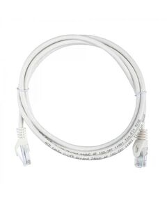 Патч-корд ACD ACD-LPU5C-15W Cat5e UTP 24AWG 4Pair, 7/0.18мм CU Белый, 1.5м фотографии