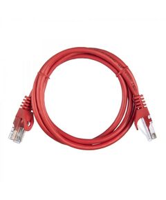 Патч-корд ACD ACD-LPU5E-10R Cat5e, UTP, 24AWG, 4Pair, 7/0.18мм CCA, красный, 1.0м фотографии