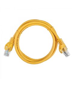 Патч-корд ACD ACD-LPU5E-10Y Cat5e, UTP, 24AWG, 4Pair, 7/0.18мм CCA, желтый, 1.0м фотографии