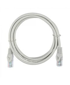 Патч-корд ACD ACD-LPU5E-15A Cat5e, UTP, 24AWG, 4Pair, 7/0.18мм CCA, серый, 1.5м фотографии
