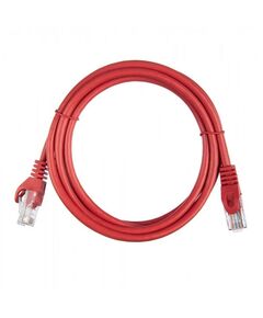 Патч-корд ACD ACD-LPU5E-15R Cat5e UTP 24AWG 4Pair, 7/0.18мм CCA Красный, 1.5м фотографии
