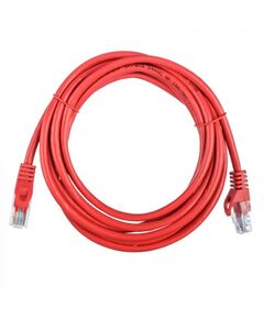 Патч-корд ACD ACD-LPU5E-50R Cat5e UTP 24AWG 4Pair, 7/0.18мм CCA Красный, 5.0м фотографии