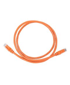 Патч-корд ACD ACD-LPU6Z-15O Cat6, UTP, 26AWG, 4Pair, CU, LSZH, Оранжевый, 1.5м фотографии