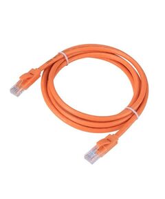 Патч-корд ACD ACD-LPU6Z-30O Cat6, UTP, 26AWG, 4Pair, CU, LSZH, Оранжевый, 3м фотографии