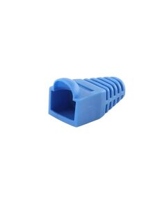 Колпачок RJ-45 Cablexpert BT5BL/5 изолирующий, синий, упак. 100 шт. фотографии