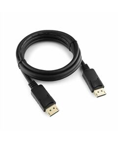 Кабель DisplayPort Cablexpert CC-DP2-10 v1.2, 3м, 20M/20M, черный, экран, пакет RTL фотографии