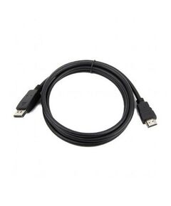 Кабель DisplayPort-HDMI Cablexpert CC-DP-HDMI-7.5M 20M/19M, 7.5м, черный, экран, пакет фотографии