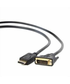 Кабель DisplayPort-DVI Cablexpert CC-DPM-DVIM-3M 20M/25M, 3.0м, черный, экран, пакет фотографии