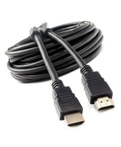 Кабель HDMI Cablexpert CCF2-HDMI4-10M 10м, v1.4, 19M/19M, черный, позол.разъемы, экран, 2 ферр кольца, пакет фотографии