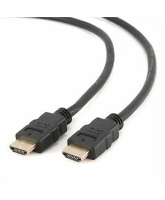 Кабель HDMI Cablexpert CC-HDMI4-0.5M 0.5м, v2.0, 19M/19M, черный, позол.разъемы, экран, пакет фотографии