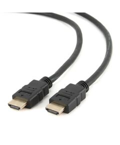 Кабель HDMI Cablexpert CC-HDMI4-6 1.8м, v1.4, 19M/19M, черный, позол.разъемы, экран, пакет {100} фотографии