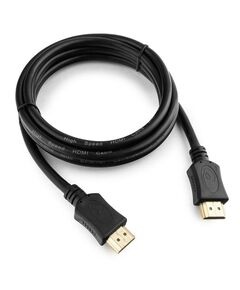 Кабель HDMI Cablexpert CC-HDMI4L-6 1.8м, v2.0, 19M/19M, серия Light, черный, позол.разъемы, экран, пакет, (792281) (082761) фотографии