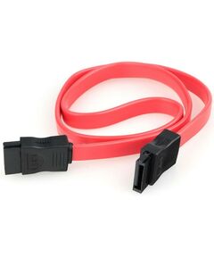 Кабель интерфейсный SATA Cablexpert CC-SATA-DATA-N Sata3 7pin / 7pin, медн.проводник, 50см, пакет фотографии