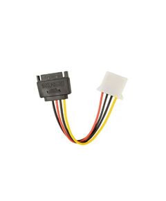 Кабель питания SATA Cablexpert CC-SATA-PS-M 15см, sata 15pin/molex 4pin, пакет фотографии