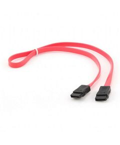 Комплект кабелей Cablexpert CC-SATA интерфейсный (48см) 7pin/7pin и питания (15см) 4pin/15pin, пакет фотографии