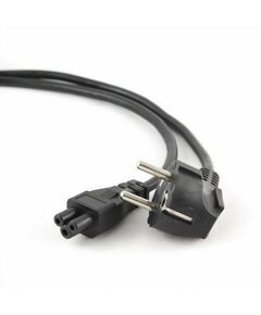 Кабель питания для ноутбуков Cablexpert PC-186-ML12 1.8м, Schuko- C5, 10А, пакет, 3 х 0.75 фотографии