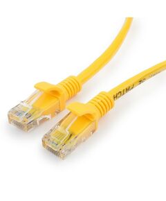 Кабель Cablexpert PP10-15M/Y Патч-корд медный UTP кат.5e, 15м, литой, многожильный (жёлтый) фотографии