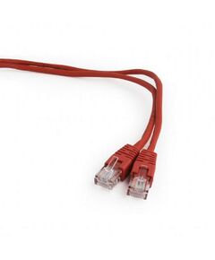 Патч-корд Cablexpert PP12-1.5M/R UTP, кат.5e, 1.5м, литой, многожильный, красный фотографии