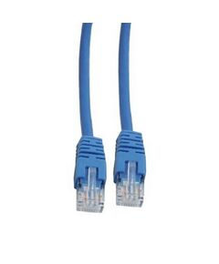 Патч-корд Cablexpert PP12-1M/B UTP, кат.5e, 1м, литой, многожильный, синий фотографии