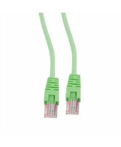 Патч-корд Cablexpert PP12-1M/G UTP, кат.5e, 1м, литой, многожильный, зеленый фотографии