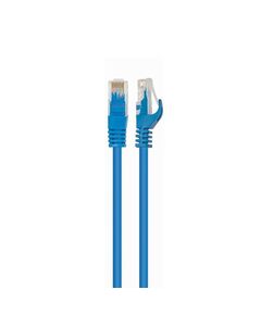 Патч-корд Cablexpert PP6U-0.5M/B UTP, кат.6, 0.5м, литой, многожильный, синий фотографии