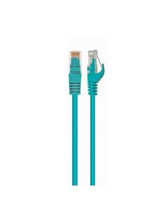 Патч-корд Cablexpert PP6U-0.5M/G UTP, кат.6, 0.5м, литой, многожильный, зелёный фотографии