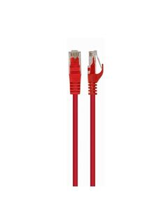 Патч-корд Cablexpert PP6U-0.5M/R UTP, кат.6, 0.5м, литой, многожильный, красный фотографии