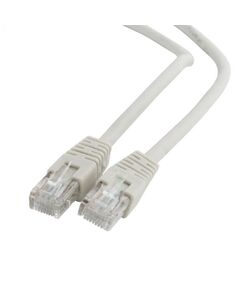 Патч-корд UTP Cablexpert PP6U-3M кат.6, 3м, литой, многожильный, серый фотографии