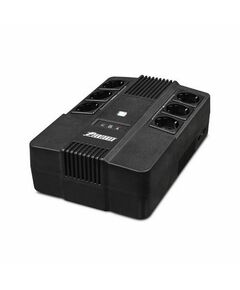 Источник бесперебойного питания PowerMAN Brick 600 600VA, 6 евро розеток фотографии