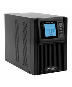 Источник бесперебойного питания PowerMAN Online 3000 Plus UPS 3000VA ONL3K Plus LCD, ComPort,USB, защита телефонной линии/RJ45, без АКБ фотографии