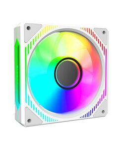 Вентилятор ALSEYE Cooling Fan 120x120x25mm, DC 12V, 800-2000R.P.M.10%, 61.5CFM 10%, 6-35dB(A) 10%, Hydraulic, ARGB [AS.04.06.0124] фотографии