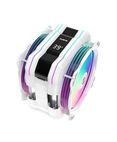 Вентилятор ALSEYE M120D-W-Plus Dimensions: 120x120x25mm, Voltage: DC 12V, Current:333MA, (875675) [AS.01.01.0043] фотографии