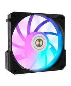 Вентилятор ALSEYE i12B black, Dimensions: 120 x 120 x 25mm, Voltage: DC 12V, Current: 0.25A±10%, Fan Speed : 800-1800±10%, Max. Air Flow: 31.18-73.92CFM, Max. Air Pressure: 0.56-2.1mmH20, Max. Noise: 20-33.2dBA, FDB Bearing, Life Expectancy : 70,000 hours [AS.04.09.0006] фотографии