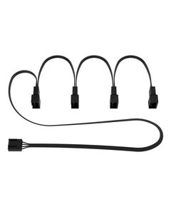 Разветвитель для корпусных вентиляторов Arctic Cooling ARCTIC 4-Pin Fan Splitter Cable to 4-x PWM Fan, OEM [ACCBL00007A] фотографии