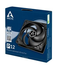 Вентилятор корпусной Arctic Cooling P12 (black/black) retail [ACFAN00118A] фотографии