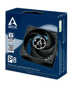 Вентилятор корпусной Arctic Cooling P8 (Black/Black) retail [ACFAN00147A] фотографии
