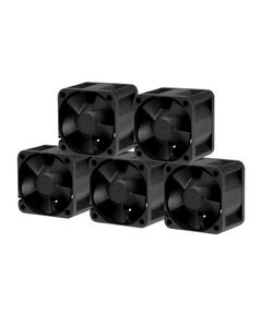Вентилятор Arctic Cooling S4028-15K 5-Pack корпусной, 1400-15000rpm rpm Dual Ball Bearing, 4-Pin Fan-Connector [ACFAN00274A] фотографии